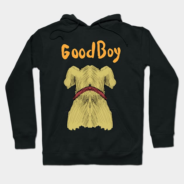 good boy Hoodie by grimmfrost